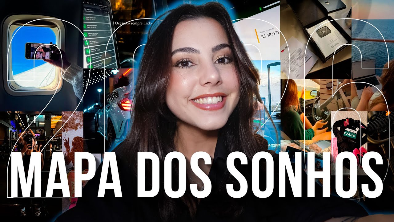 Como criar MOODBOARD para 2026 (Canva e Adobe Photoshop)