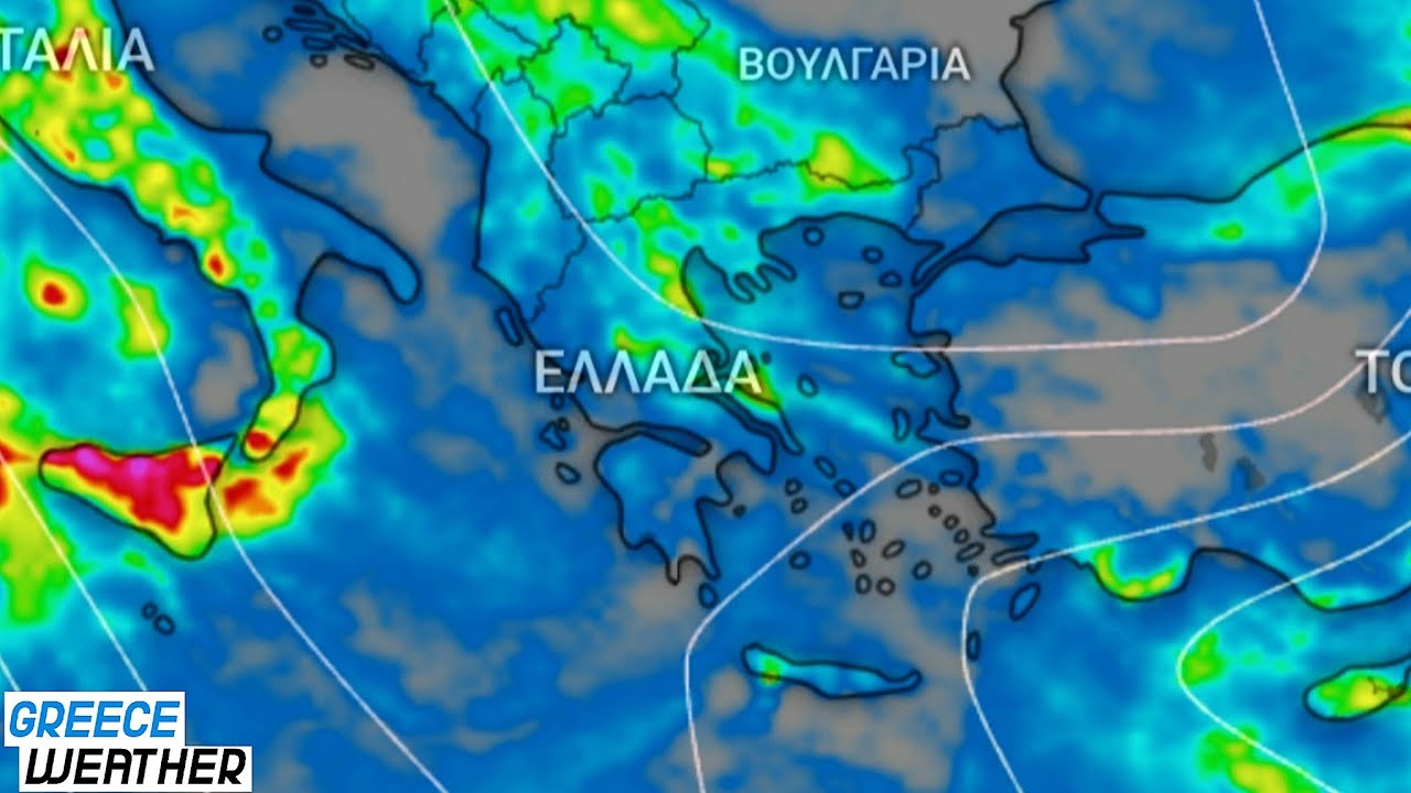 Καιρός στην Ελλάδα | Μοντέλο ECMWF – Υετός / 14 Μάρτιος 2026 – Βροχές και Καταιγίδες στην Ελλάδα