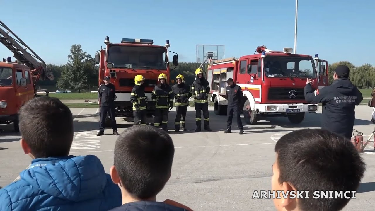 Raspisan konkurs za obuku 300 vatrogasaca