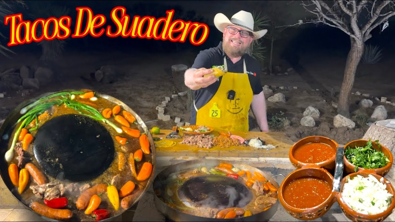 TACOS DE SUADERO ( Especialidad Del Rancho La Reserva) 