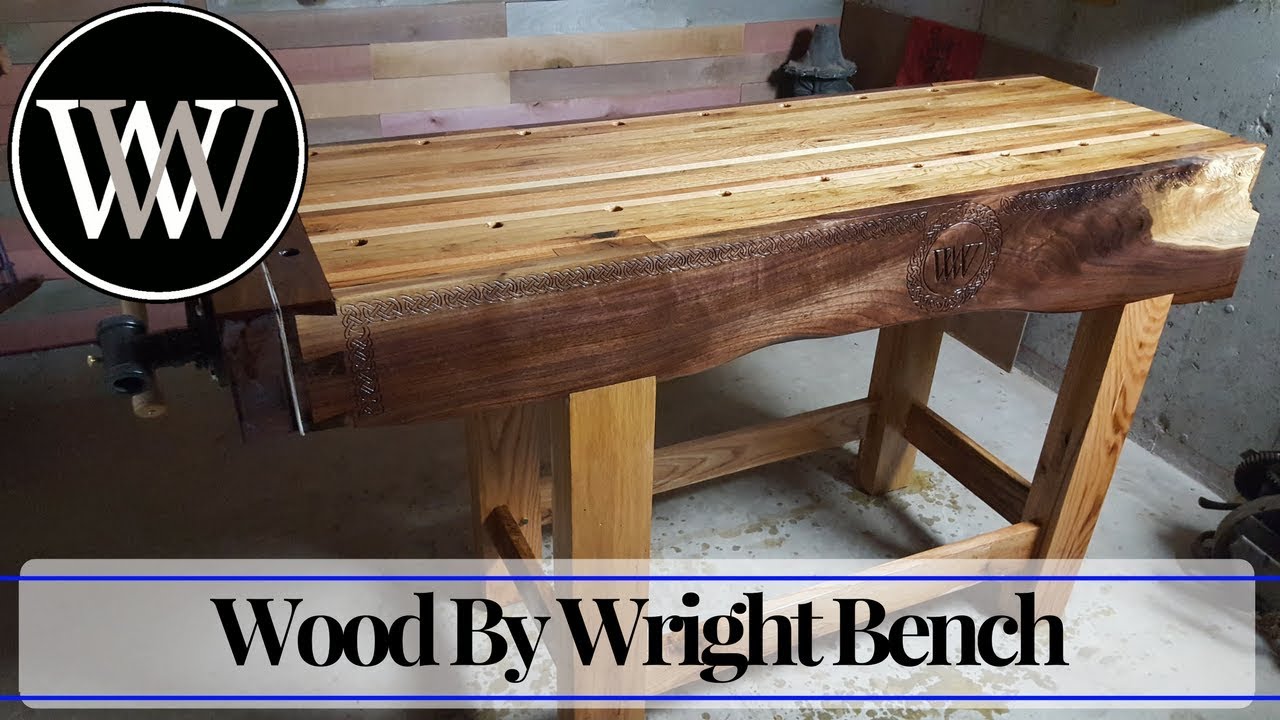 Верстак ручной деревообработки 6 I Wood By Wright Roubo English Hybrid Workbench