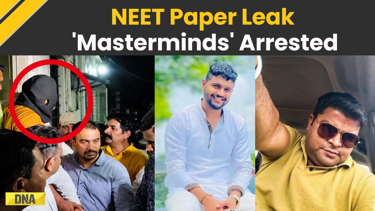 NEET 2026 Paper Leak: Multiple Arrests Made Across 3 States, Mastermind Students--Doctors Detained