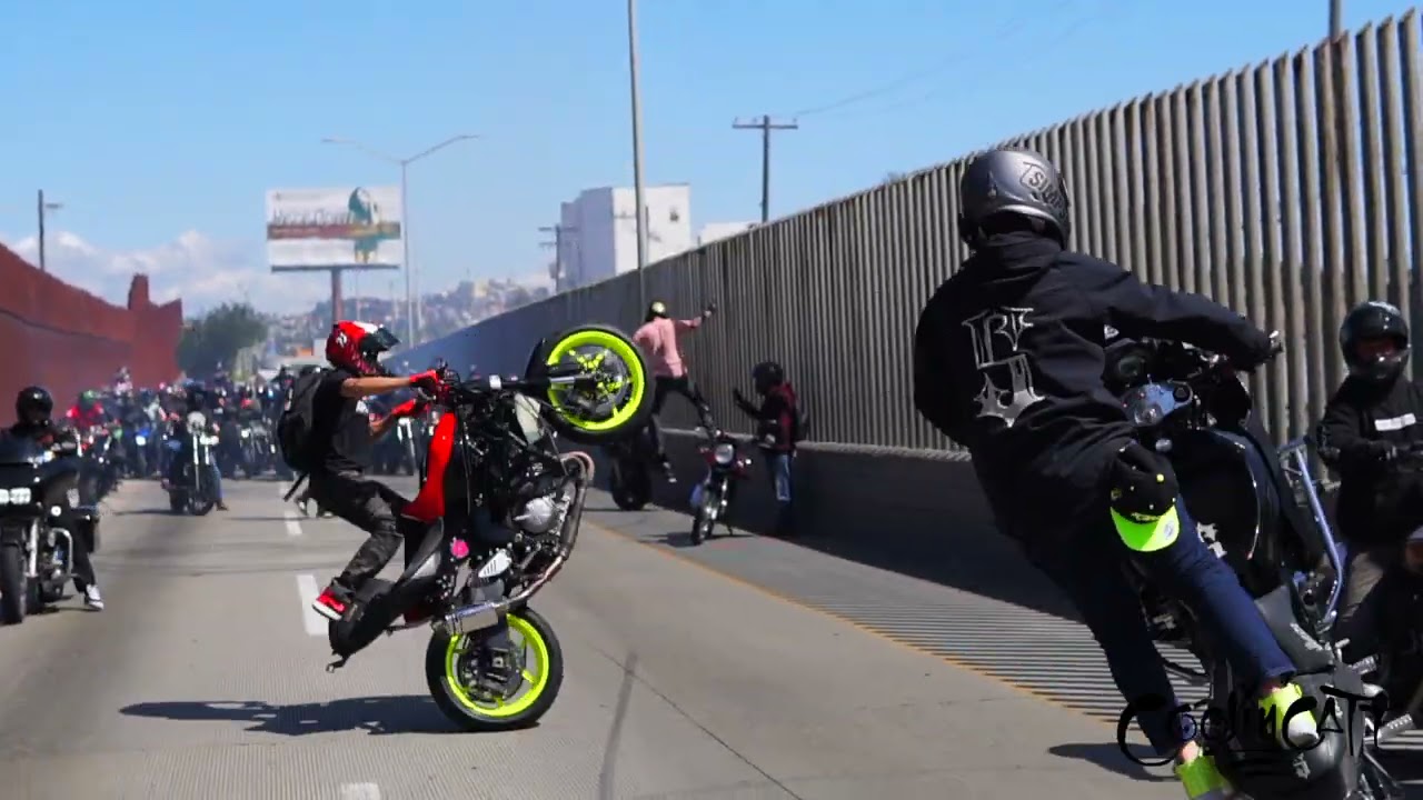 Tijuana stunt ride 2021 (TSR part 1) Mexico
