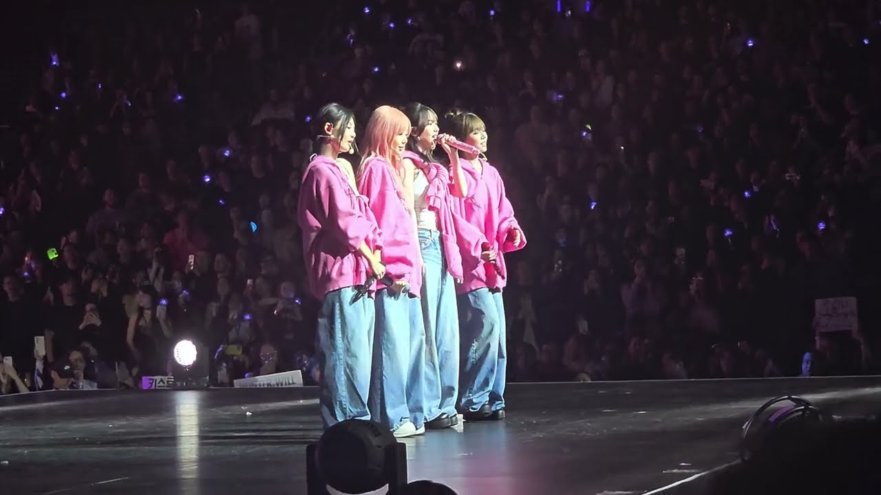 [4k60] | aespa (에스파) | Live My Life + We Go | Synk : Parallel Line in Charlotte | 250208