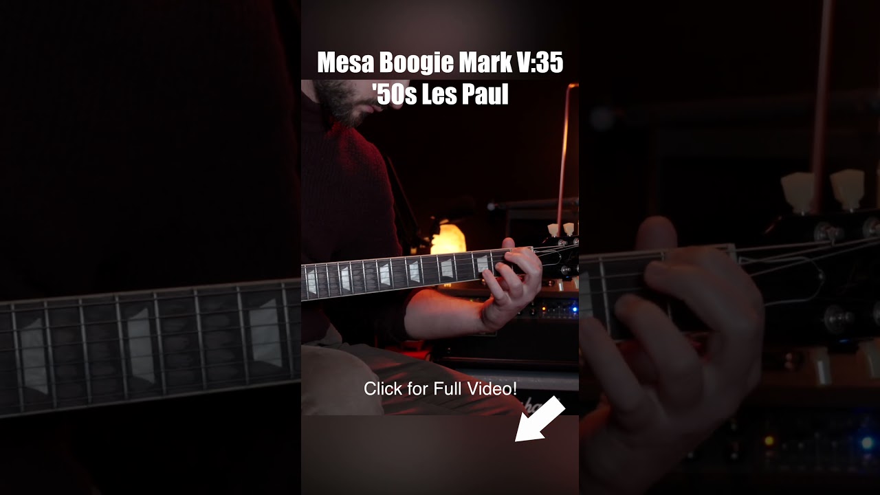 How Does A ‘50s Les Paul Sound Through A Mesa Boogie Mark V 35?
