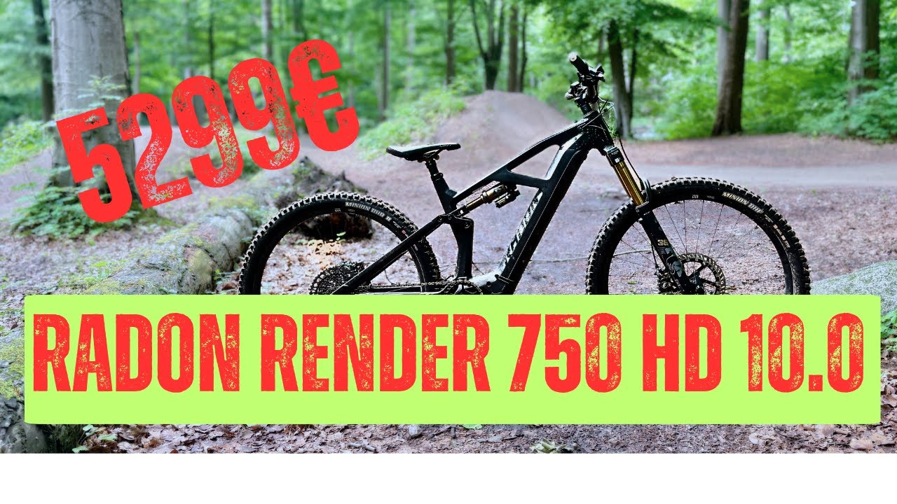 🔥You DON'T need a new e-MTB in 2025! Why the Radon Render 2024, at &euro;5,299, will kill &euro;10,000 bikes!