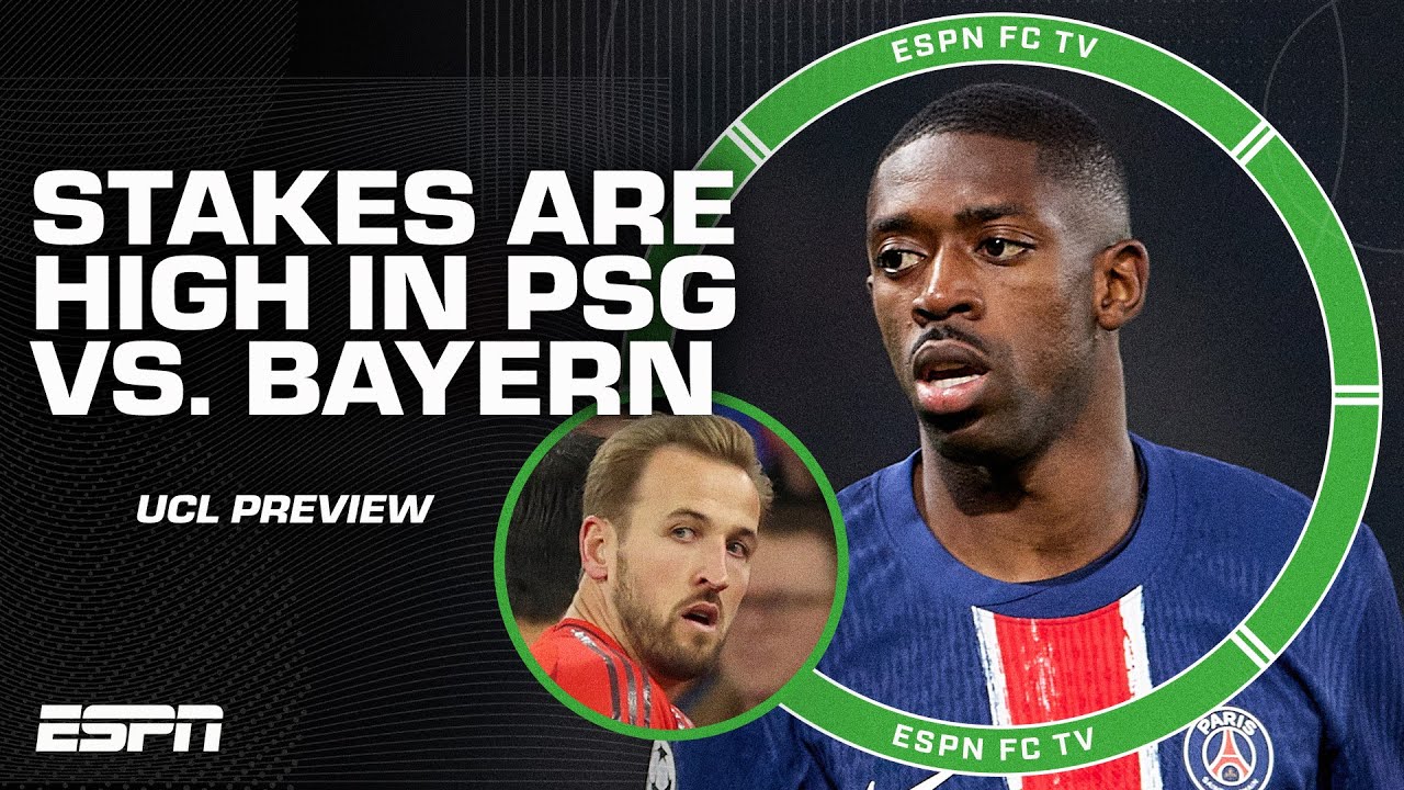 Bayern Munich vs. PSG Preview: 'Whoever loses will be OUT of the Champions League!' - Leboeuf 👀