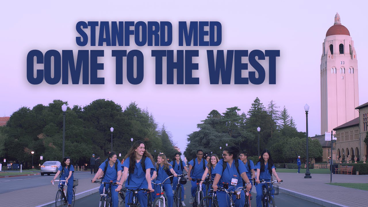 Stanford Med: COME TO THE WEST - Parody of 
