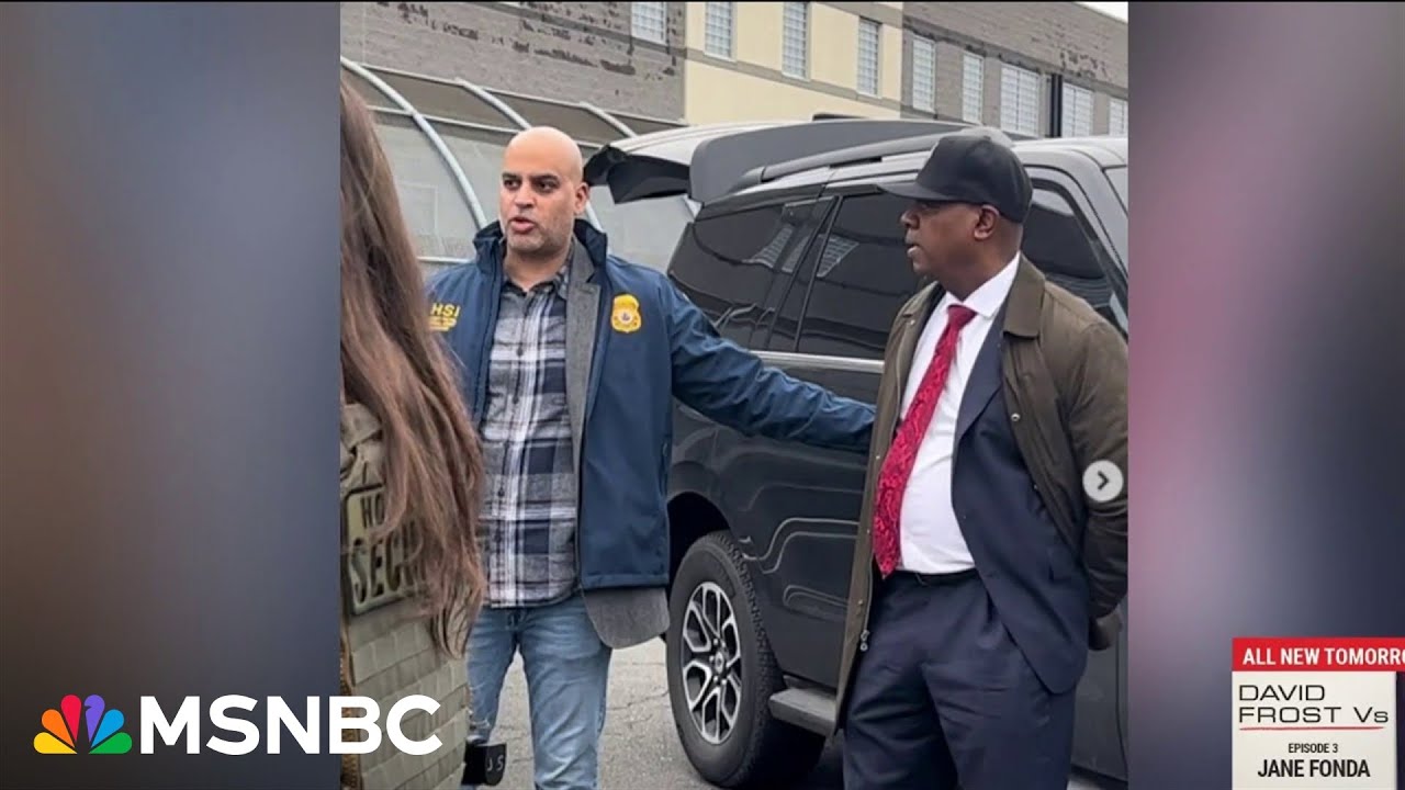 'We were met with confrontation': NJ lawmakers on what they witnessed at Newark ICE facility