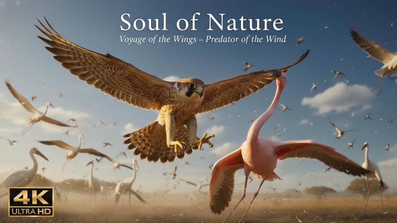 Life on Earth (4K UHD Documentary) | Wings of Power – The Raptors of Africa