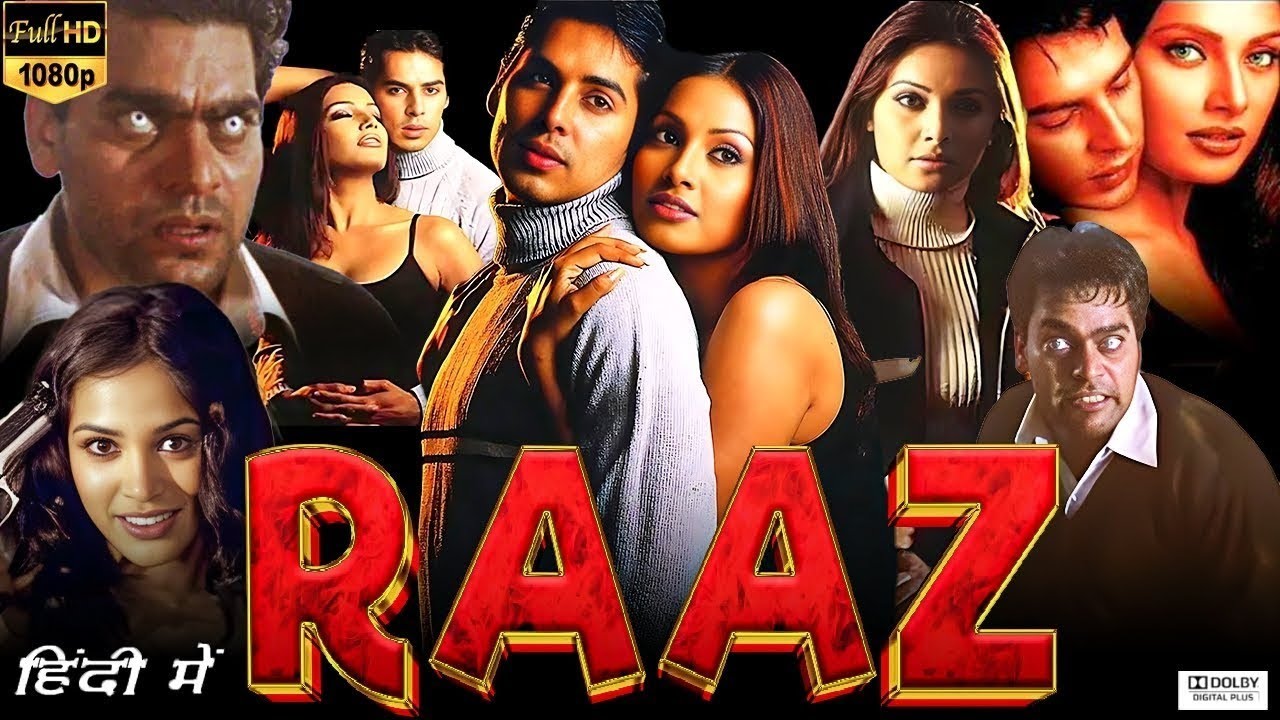 Raaz (2002) Bollywood Hindi(DD5.1-224Kbps) Movie HD