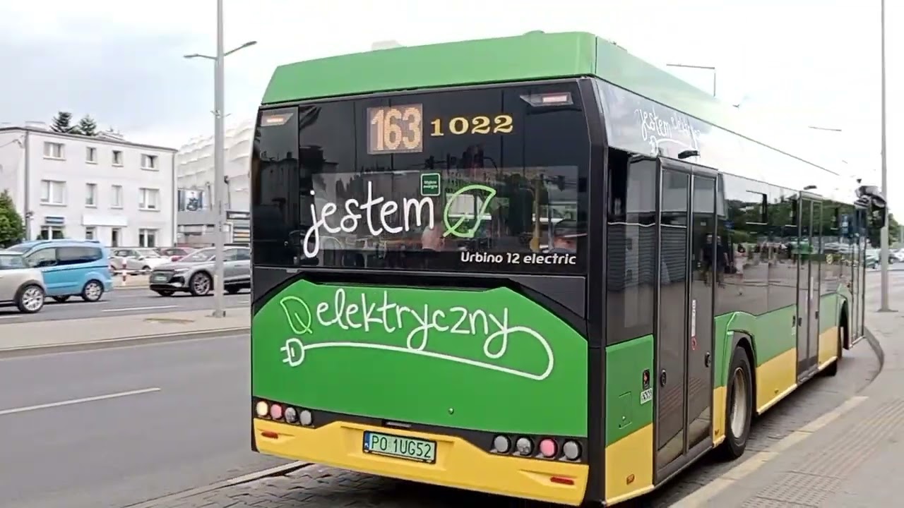Autobusy w Poznaniu.Wiosna 2024.