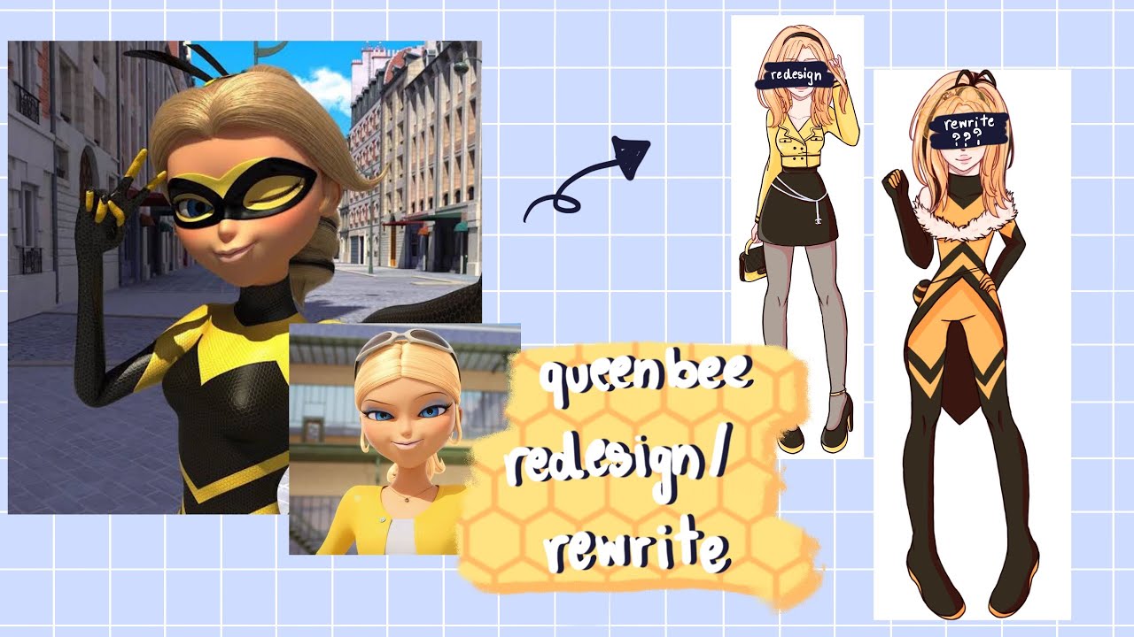 Chloe redesign/rewrite (miraculous ladybug)