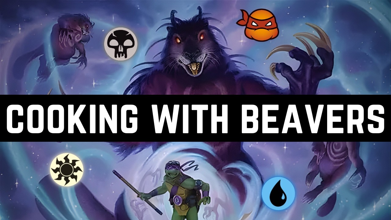 Invading Dreams With Beavers | MTGA Standard Bo3