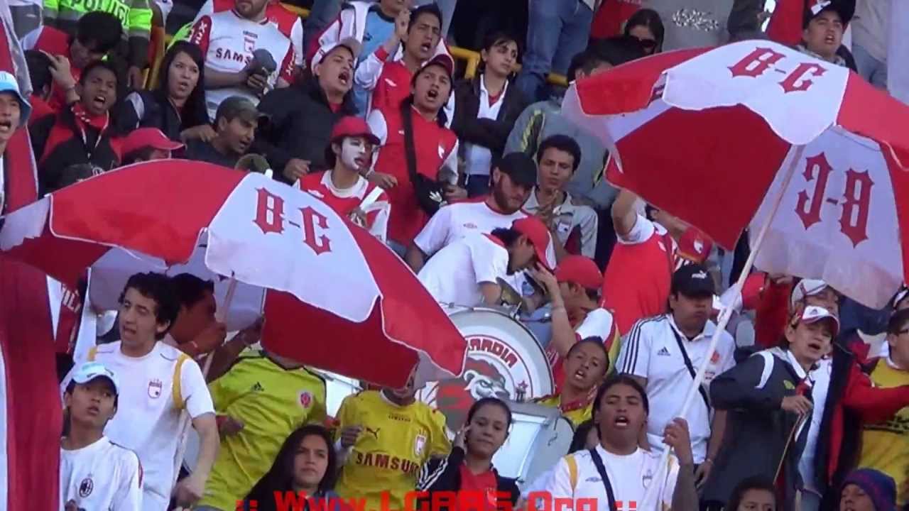 LA GUARDIA PTE - LA PREVIA ! IND SANTA FE VS O.CALDAS - CUADRANGULARES APERTURA 2013
