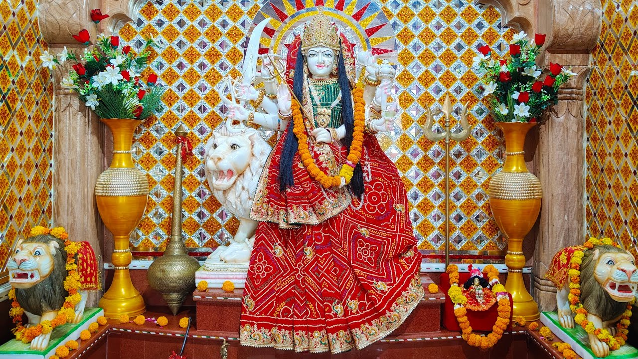 299 / Live - संध्या आरती दर्शन 31 मई 2024 Kullu Wali Mata Mandir #renwaldham #kulluwalimata