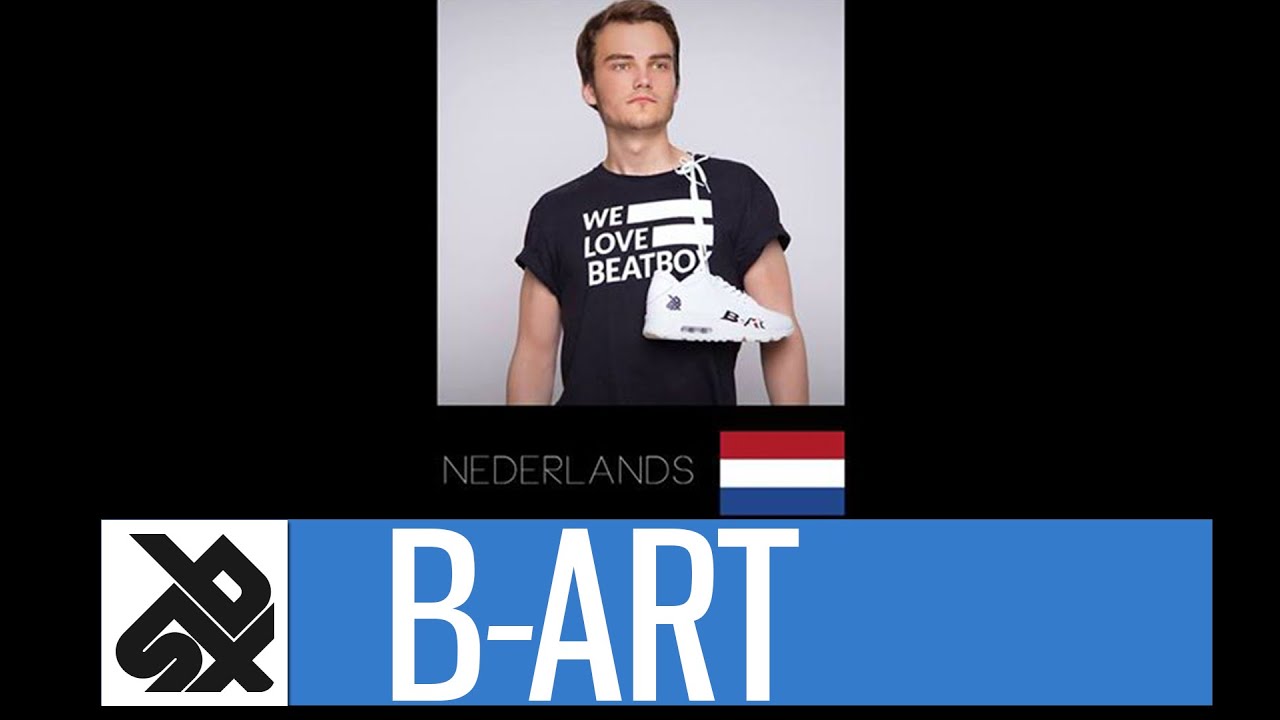 B-ART (NED) | Beatbox All-Stars Battle  |  Elimination