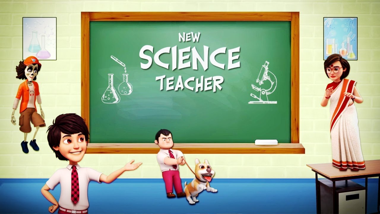 New teacher की entry! 👩‍🏫✨ | Bhoot Bandhus