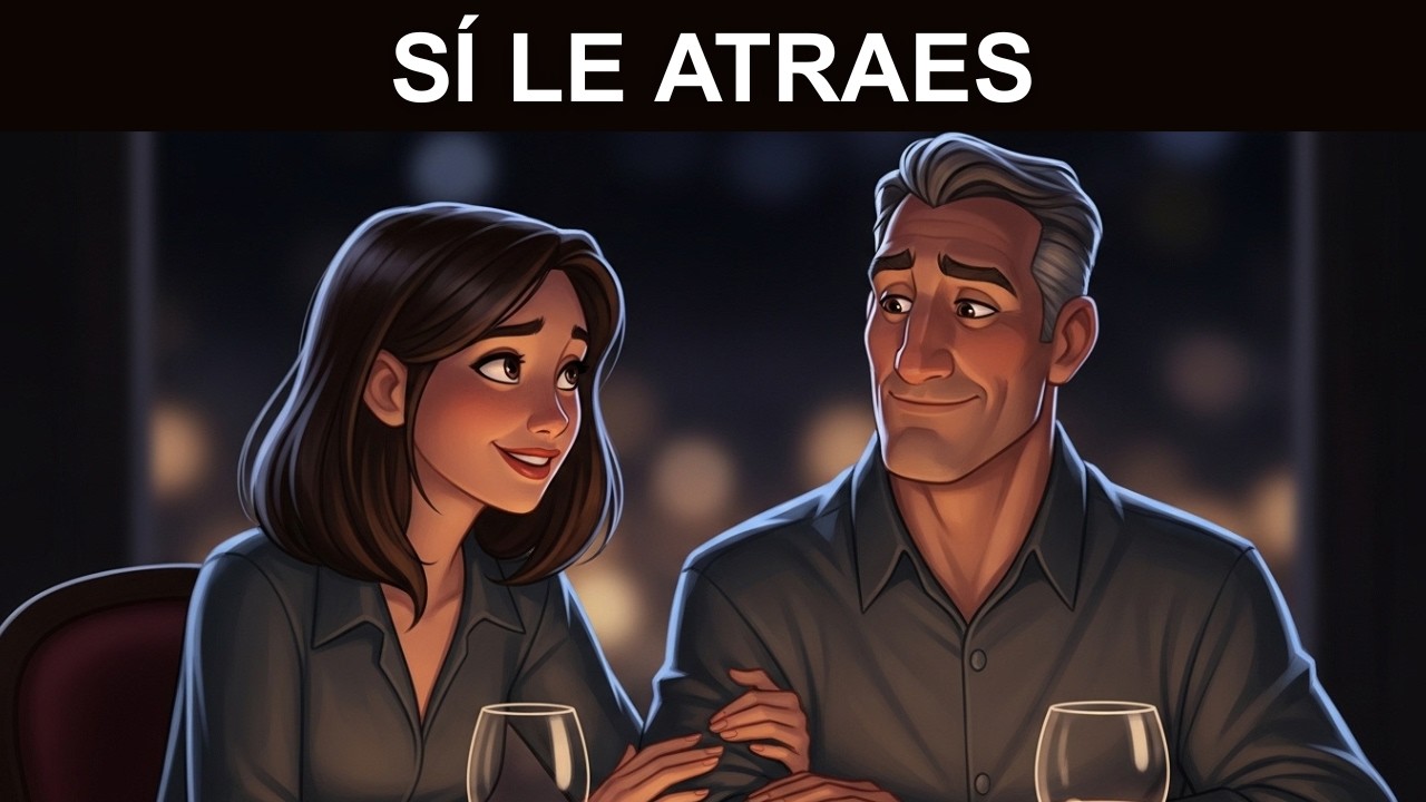 5 gestos que aparecen cuando una mujer joven siente química contigo