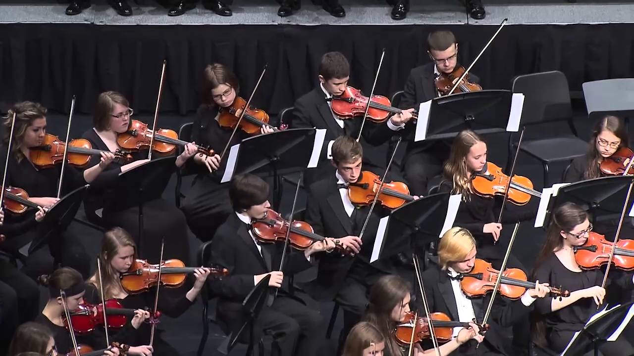 Jenison High School | Choir & Orchestra Christmas Concert 12/10/2015