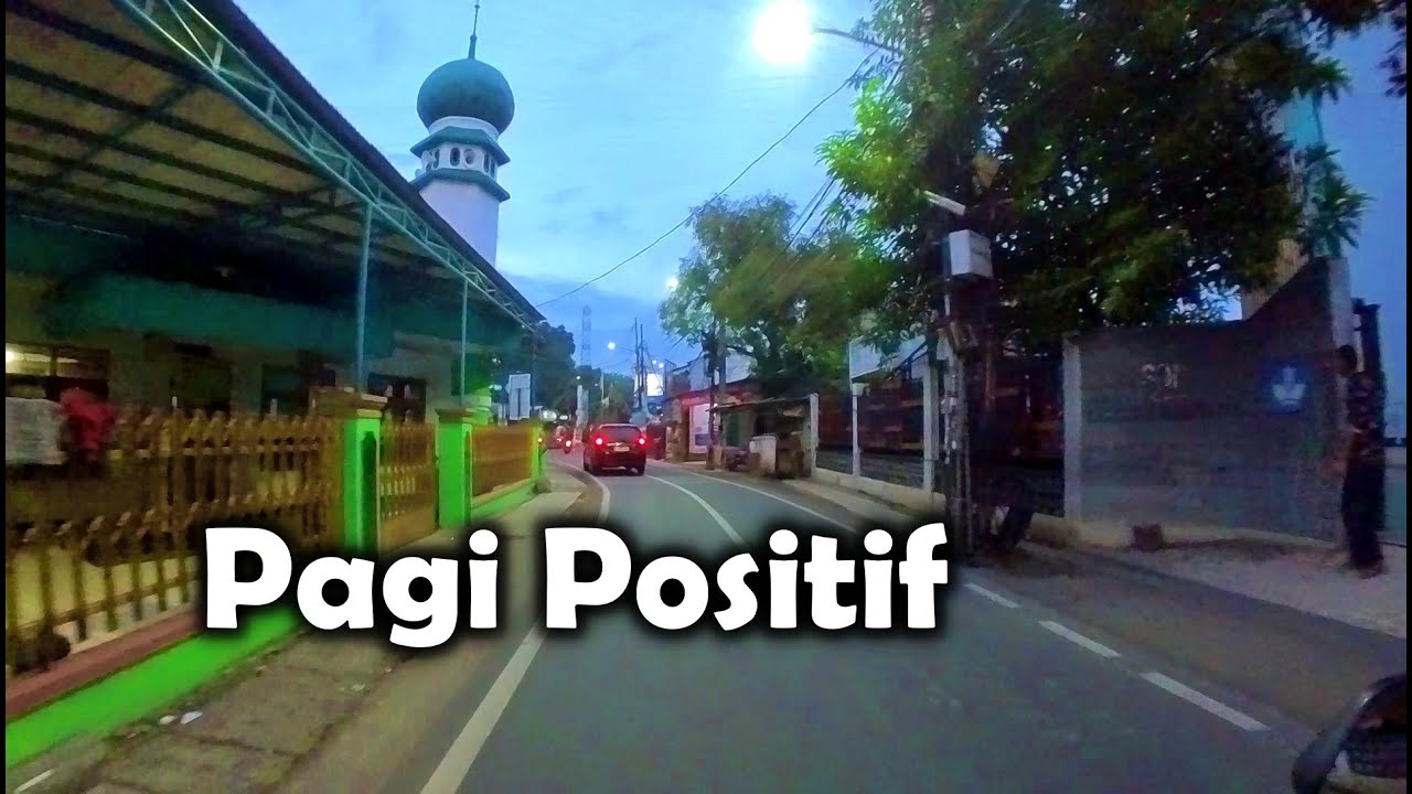 Berangkat Kerja Rutin Menuju Stasiun KRL Sudimara