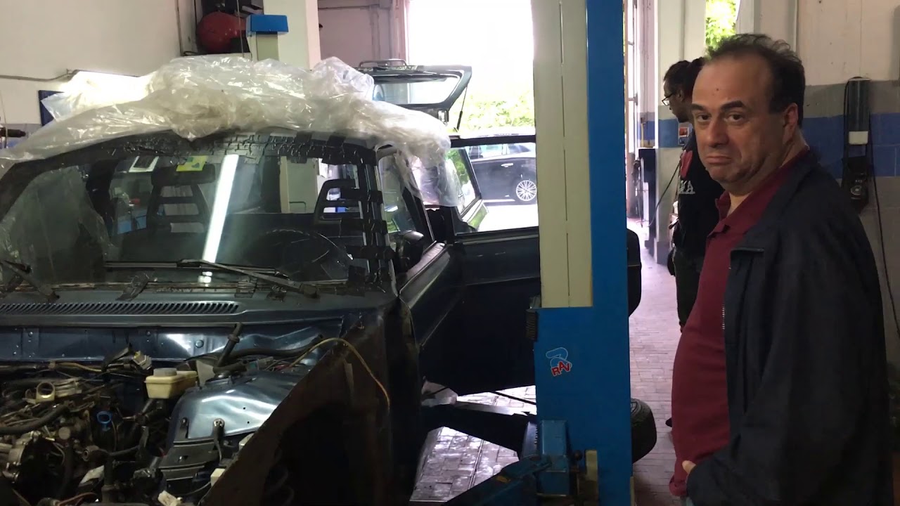 Restauro Volvo 240 GLE D6 1983 