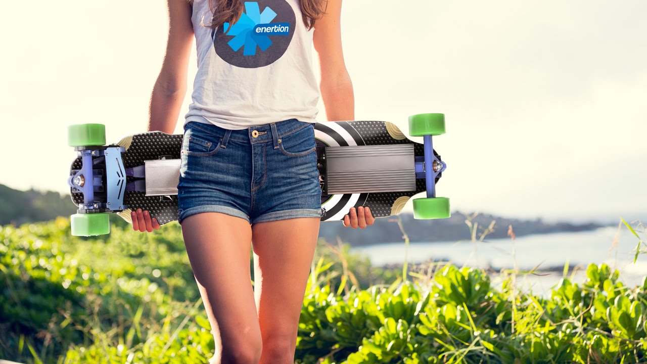 EnertionBoards.com | The eboard of your dreams | Custom made electric skateboards