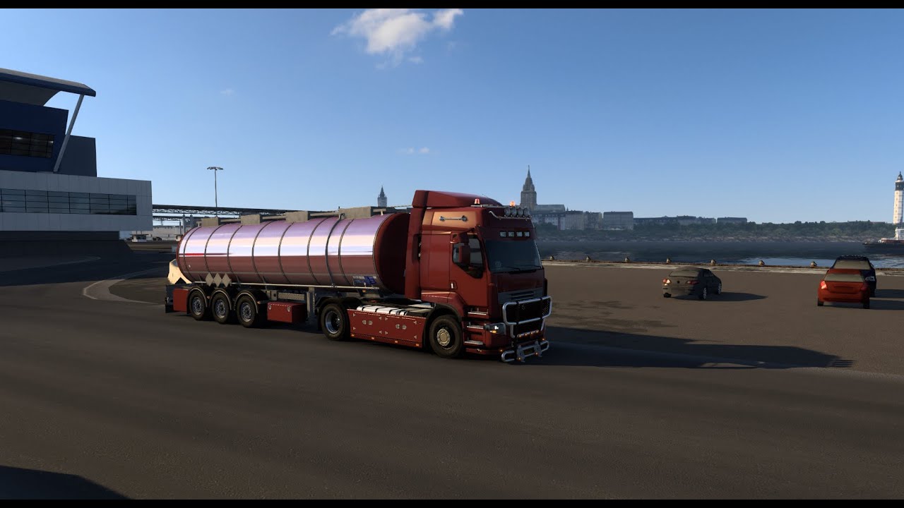 ETS2 | TMP Tehlikeli Hareketler #3 | Tekerr