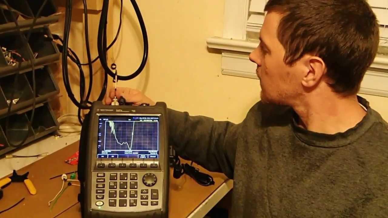UHF antennas: construction and discussion