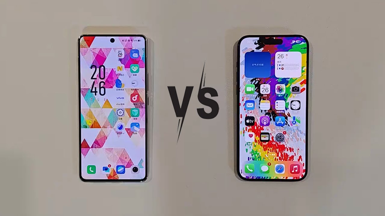 Apple iPhone 15 Pro Max & iQOO 12 Speed Test: Which one is faster, iOS or Android?