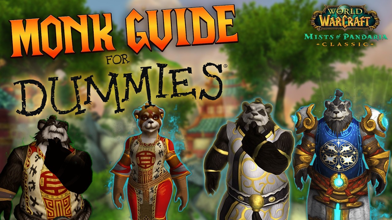 Monk in MoP Classic Is OP – Best Starter Build & Tips!