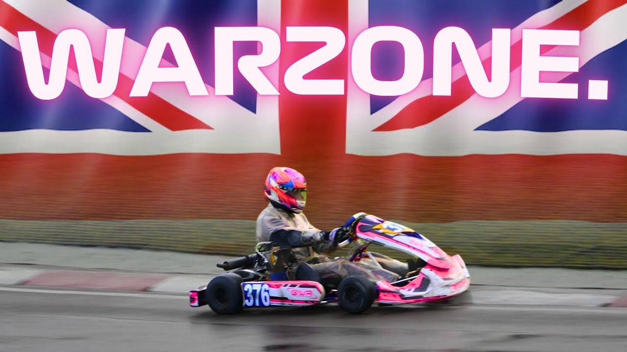 I Went To The UK To Race&hellip; And It Turned Into WAR