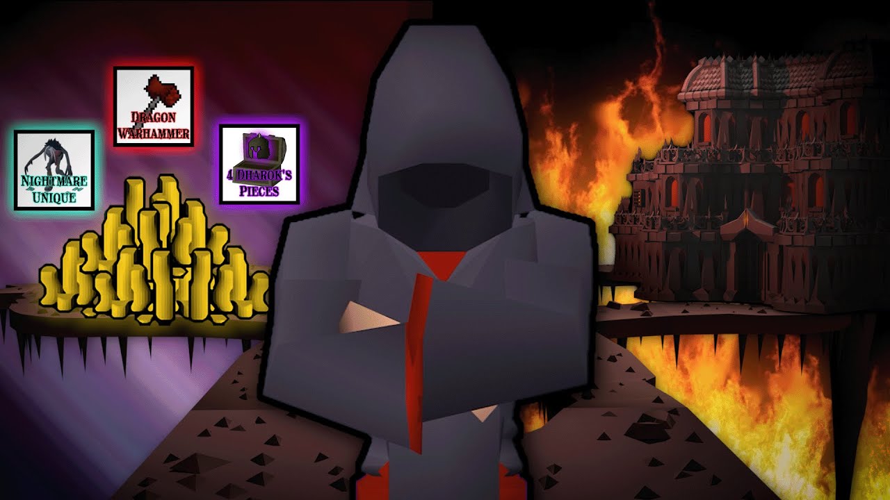 7 дней на прохождение самых сложных уровней Runescape