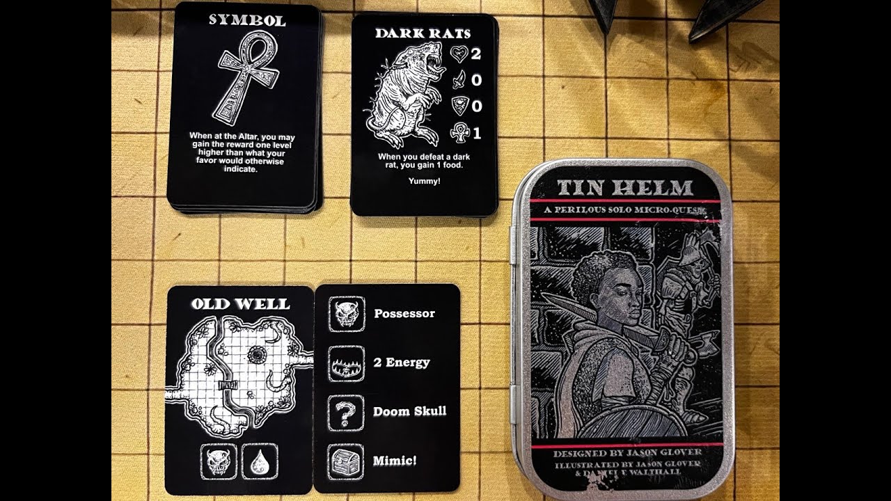 Играем в Tin Helm. Первое приключение
