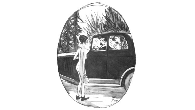 The Most Revealing New Yorker Cartoons | The Cartoon Lounge