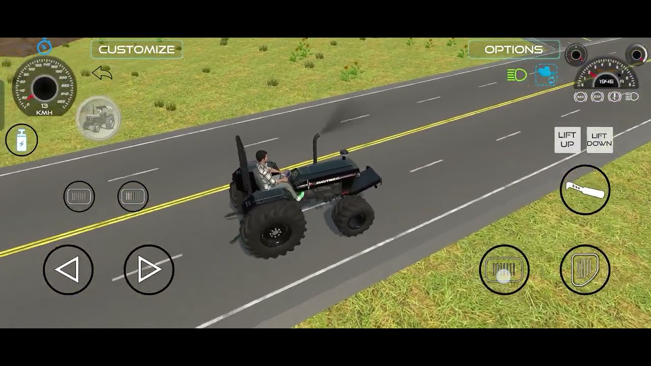 #Desire V/s sonalika #tractor uploading 123#Tractor