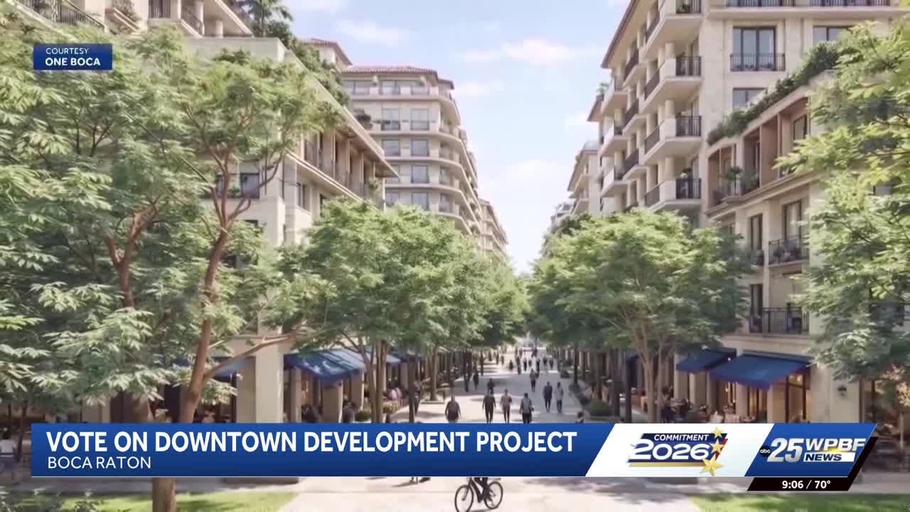 Vote on Downtown Development Project in Boca Raton