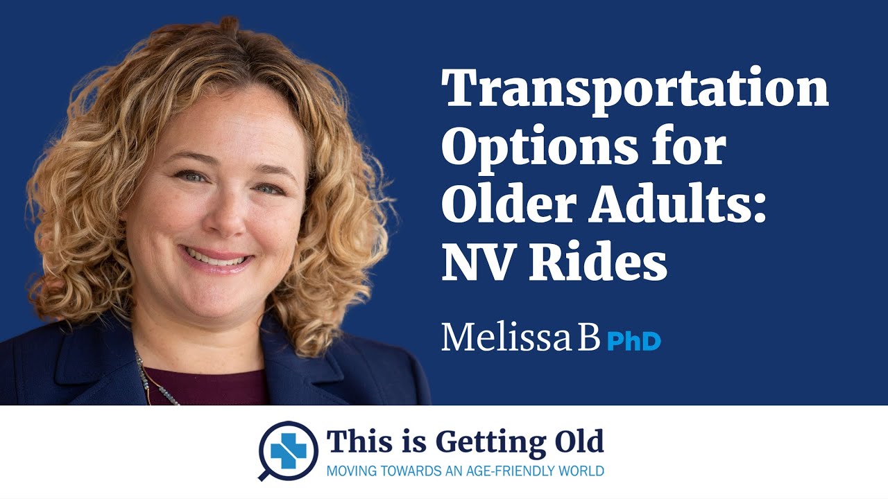 Transportation Options for Older Adults: NV Rides