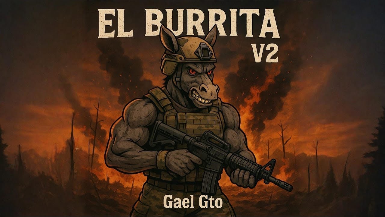 El Burrita V2 // Gael Gto // (Audio Oficial)