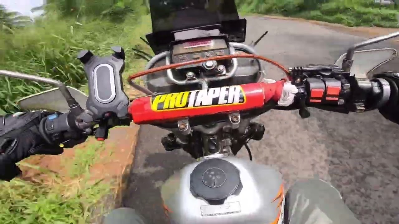 Traffic / Off-road Ride | Xr Baja 250 | Travel with Baja Baby