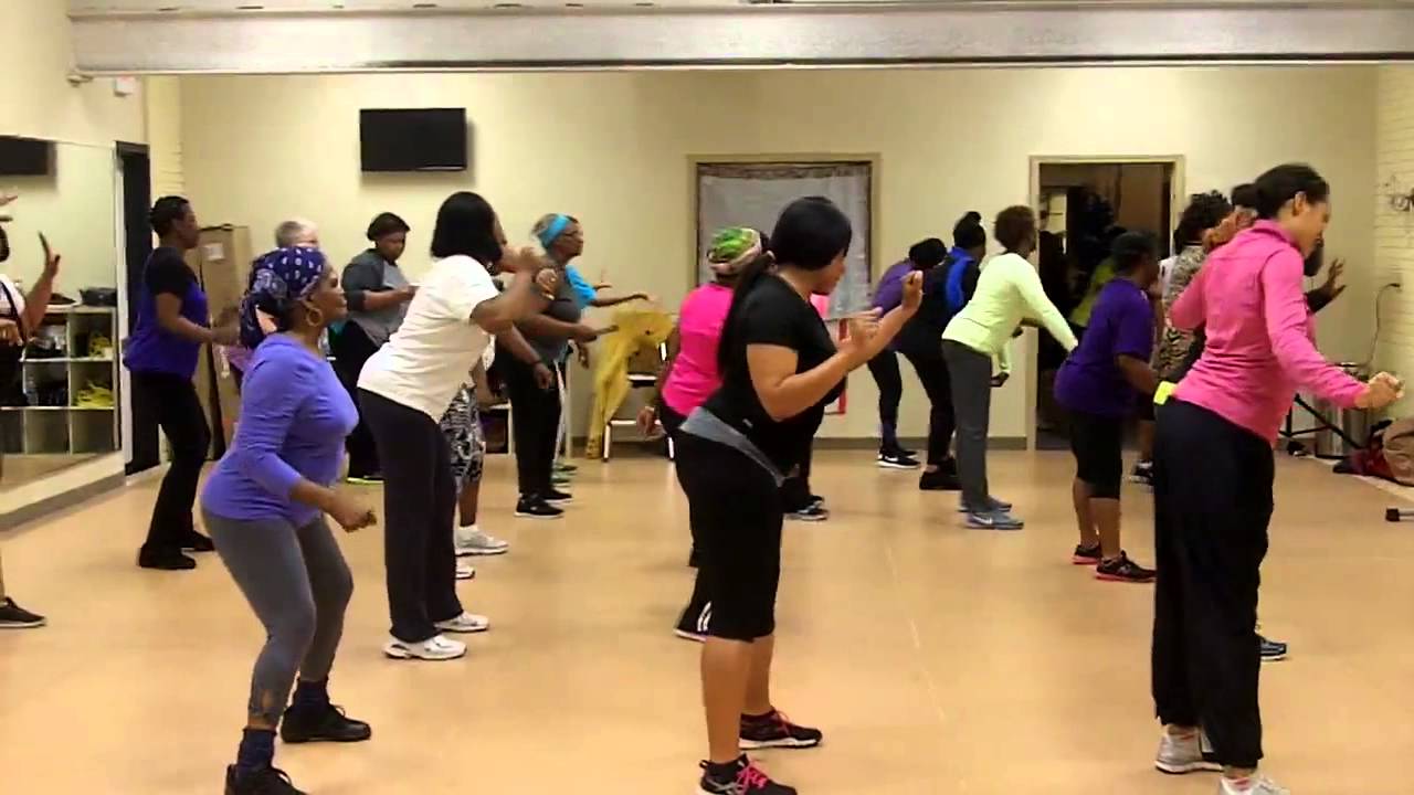 Body Language line dance - New Orleans, LA