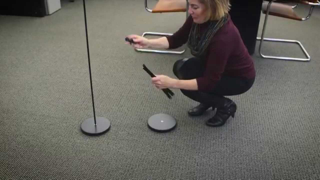 Portable Lightweight Floor Stands