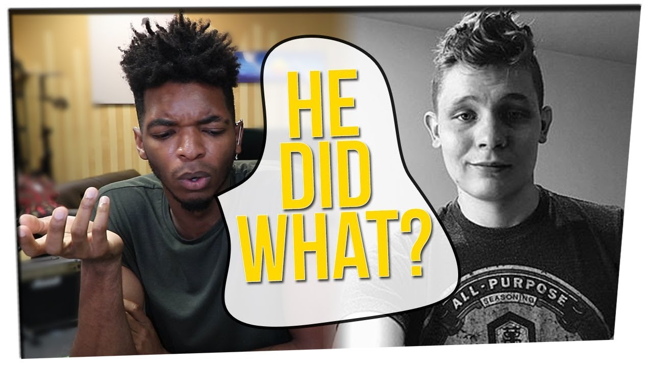 Man Chops Off His Own... Goods...  (ft. Kingsley)