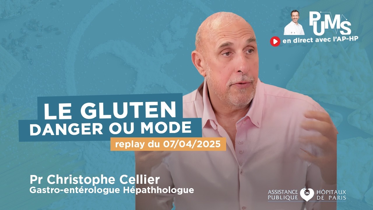 Qui devrait ARR&Ecirc;TER ou DIMINUER le gluten ?  On r&eacute;pond &agrave; vos questions EN DIRECT.