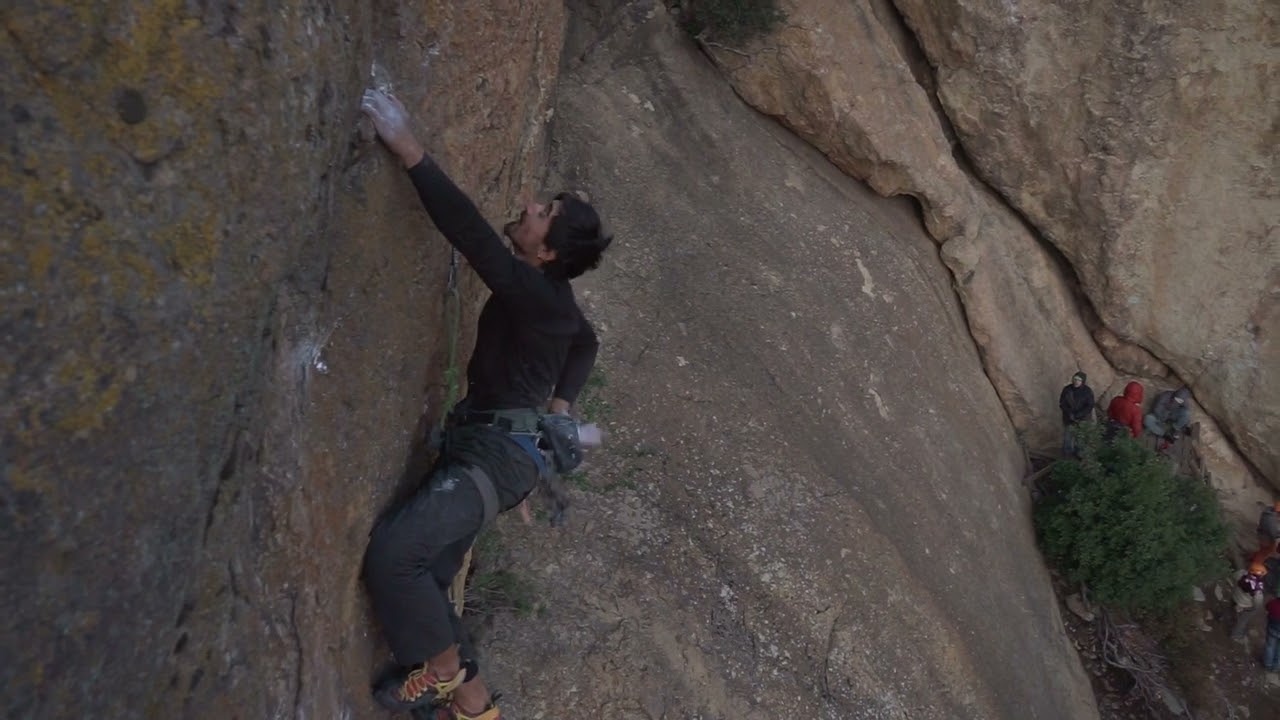Cartucho 7b Escalada Deportiva en Las Palestras, San José de Maipo