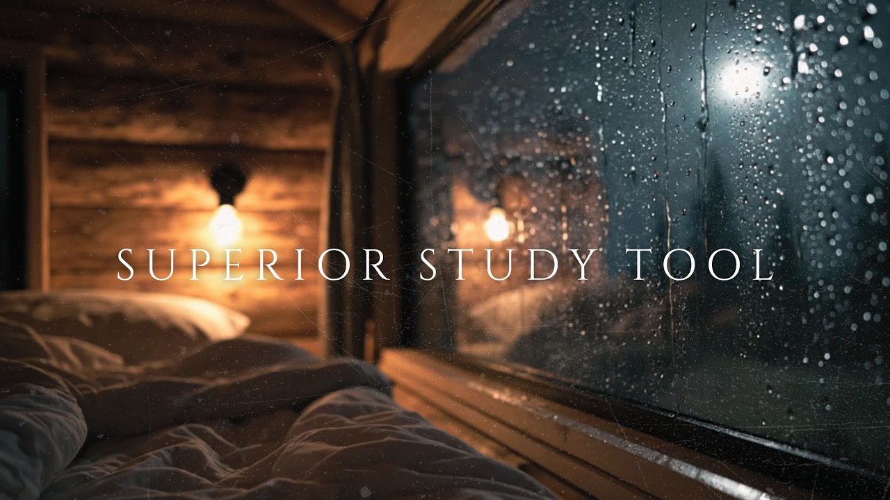 Constant Low-Frequency Static and Rain: A Natural Alternative for Better Concentration