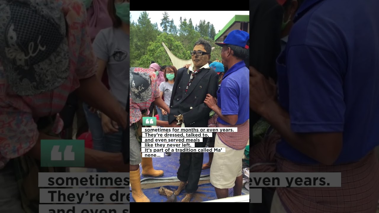 The Incredible Ma&rsquo;ene Tradition from Toraja You&rsquo;ve Never Seen!