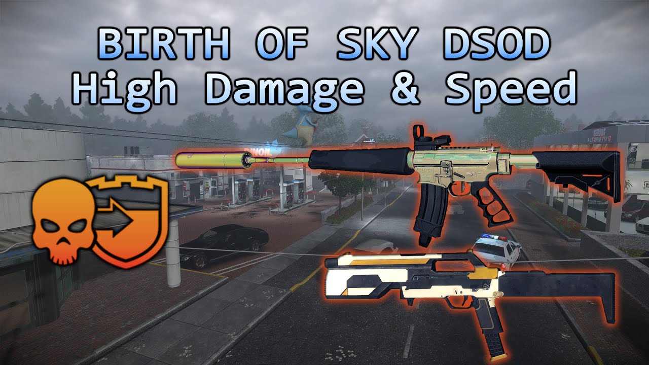 Speedy Damage (Birth of Sky DSOD [No Downs]) -  Anarchist AMR-Wasp Build