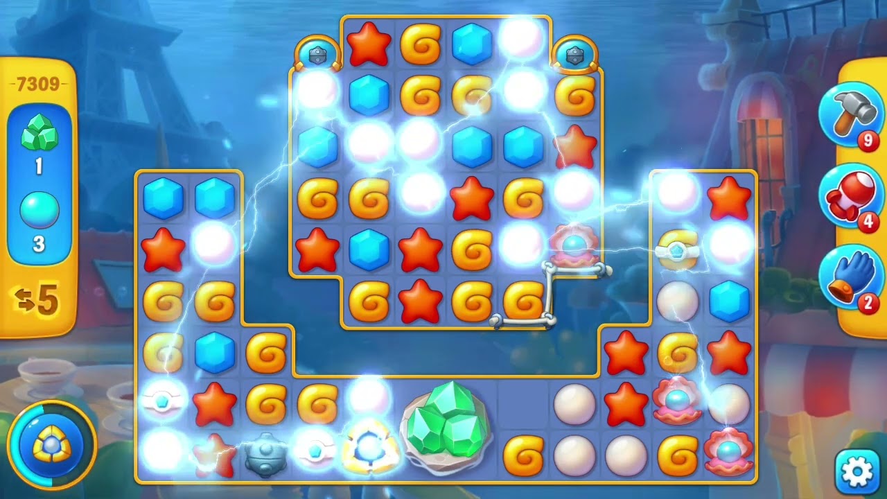 [FISHDOM Walkthrough] Level 7309 Super Hard