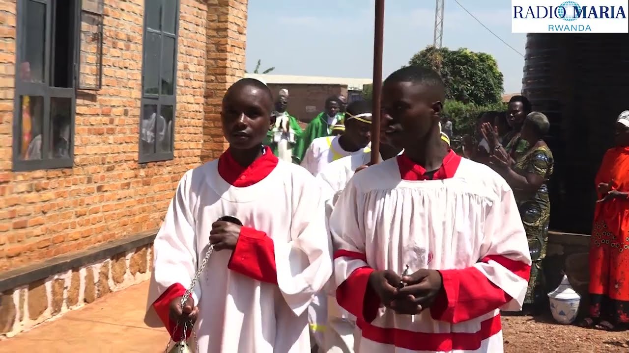 NYAGASOZI: UMUTAMBAGIRO #PARUWASI YA NYAGASOZI YAFUNGUWE NYUMA Y'UMWAKA N'IGICE YARI IMAZE IFUNZE